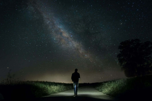 Walking home alone at night