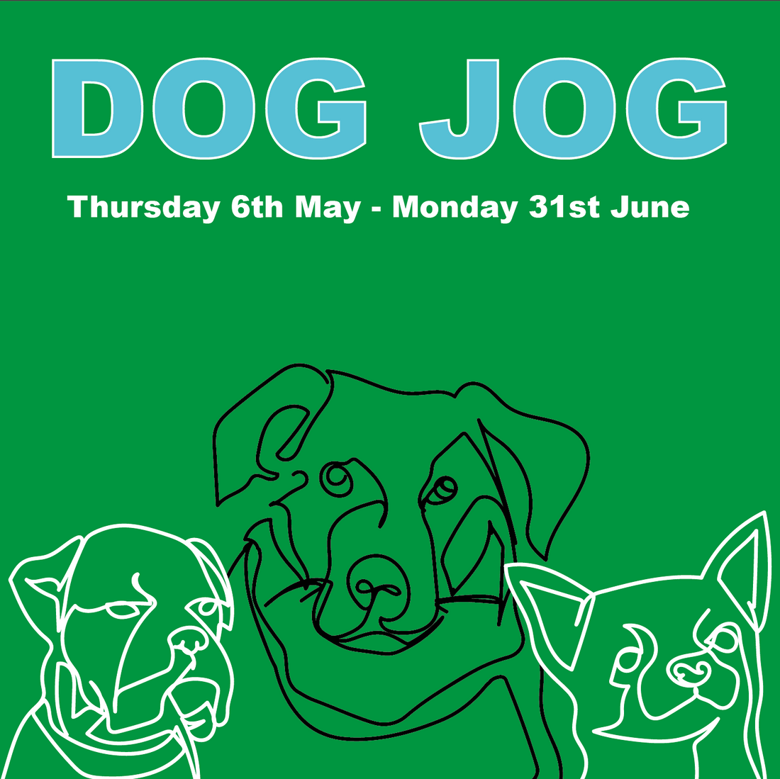 Graphic of dogs