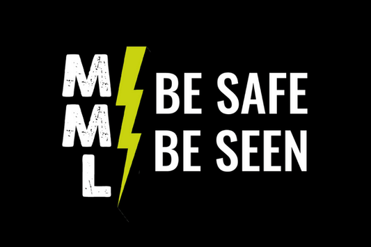 Be Safe, Be Seen campaign logo