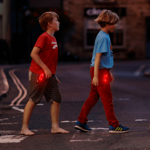 Children using the Million Mile Light Kids Light