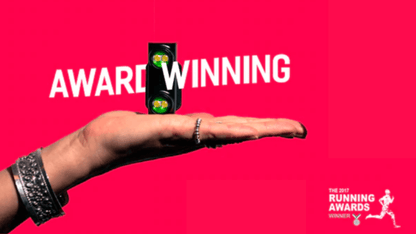 classic Million Mile Light on palm of hand